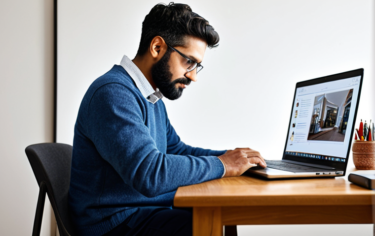 Online Storytelling Education**
"A person sitting at a desk at home, participating in an online storytelling course on their laptop, fully clothed, appropriate attire, safe for work, perfect anatomy, natural proportions, professional learning environment, high quality, modest background, family-friendly."
**