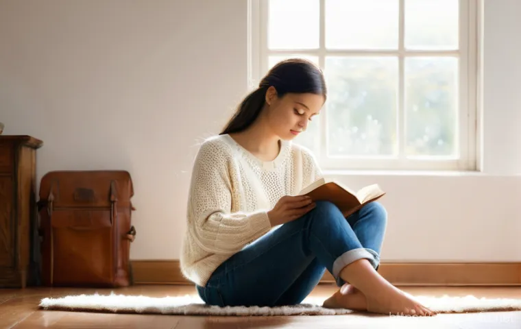 스토리텔러 직무와 관련된 성공 전략 - **Prompt 1: The Authentic Storyteller's Journey**
"A young, thoughtful woman with soft, natural ...