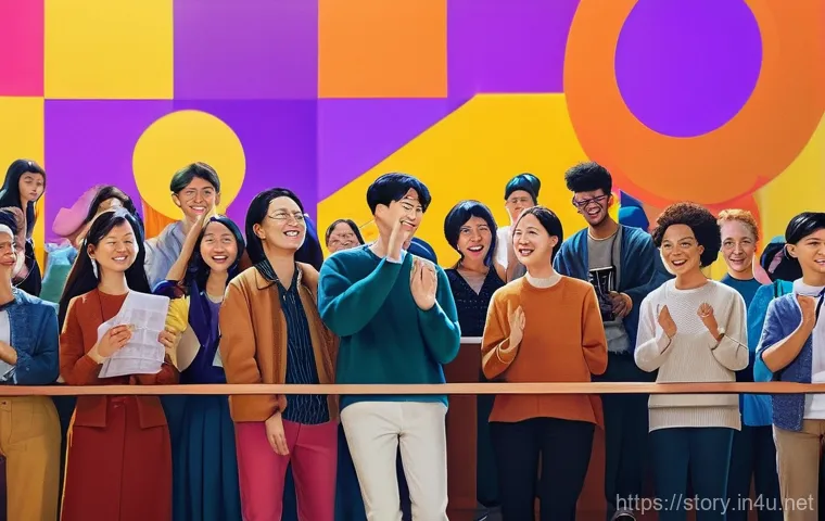스토리텔러 직무의 성공적인 진입 사례 - **Prompt 1: "The Story Concert: From Idea to K-Content Stage"**
A vibrant, dynamic illustration ...
