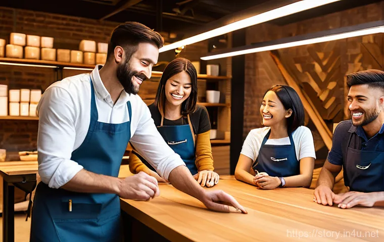 스토리텔러 관련 마케팅 케이스 스터디 - **Image Prompt 1: Cutting Through the Noise with Story**
"A diverse group of modern individuals,... 스토리텔러 관련 마케팅 케이스 스터디 - **Image Prompt 1: Cutting Through the Noise with Story**
"A diverse group of modern individuals,...