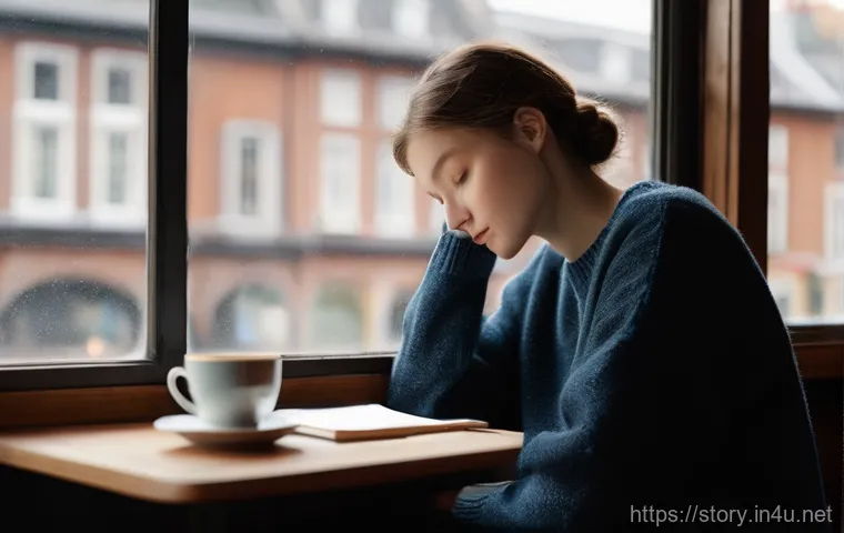 스토리텔러로서 창작 능력 향상법 - **Prompt:** A young female writer, in her late 20s, with a focused and inspired expression, sits at ... 스토리텔러로서 창작 능력 향상법 - **Prompt:** A young female writer, in her late 20s, with a focused and inspired expression, sits at ...