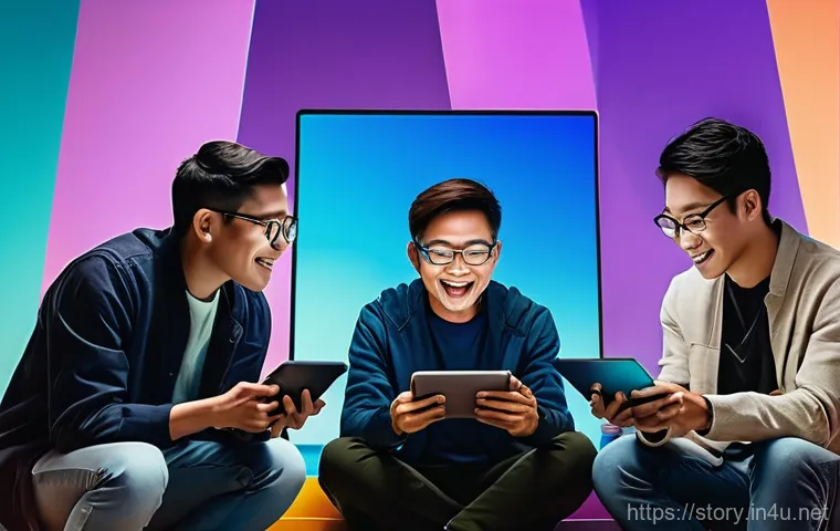 스토리텔러 자격증의 글로벌 인증 가능성 분석과 사례 연구와 전략 - **Global Digital Storyteller Connecting Cultures:** A diverse group of people from various continent...