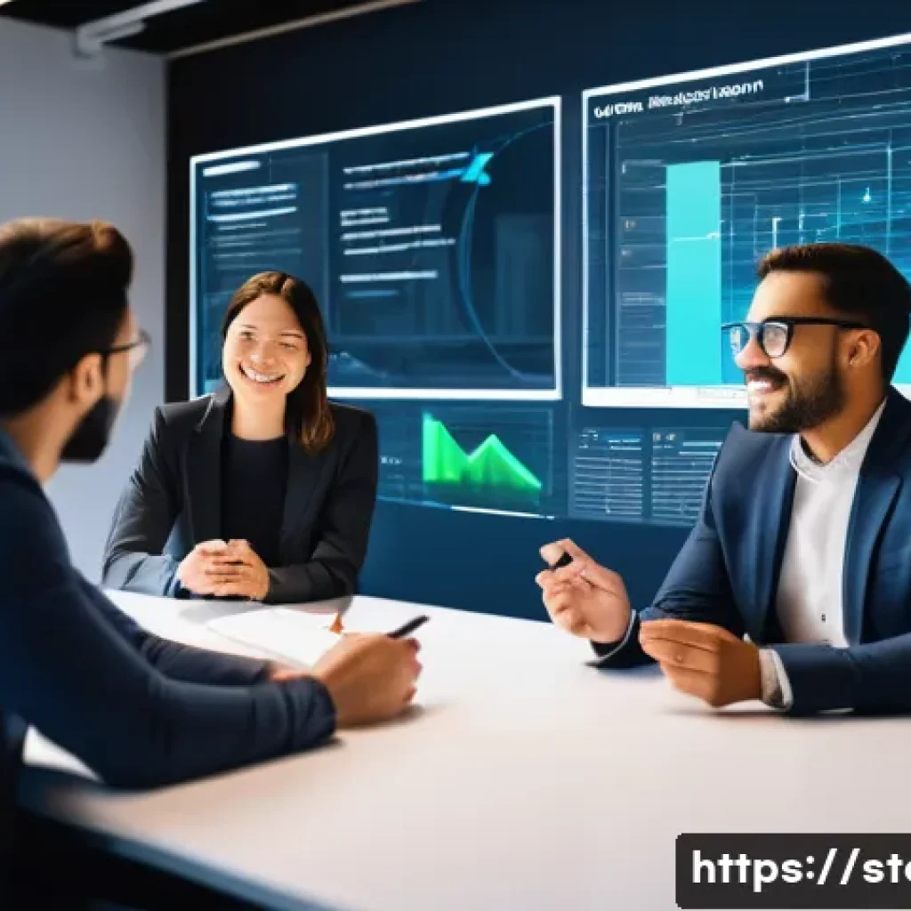 스토리텔러와 문화적 스토리텔링의 중요성 - **Image Prompt 1: The Entrepreneurial Storyteller in the AI Era**
    A diverse group of five busine...